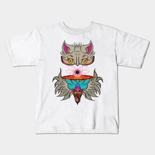 Enlightened Wolf Kids T-Shirt